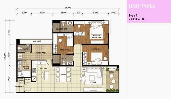Tiara ParkHomes - Floor Plan - iProperty.com.my