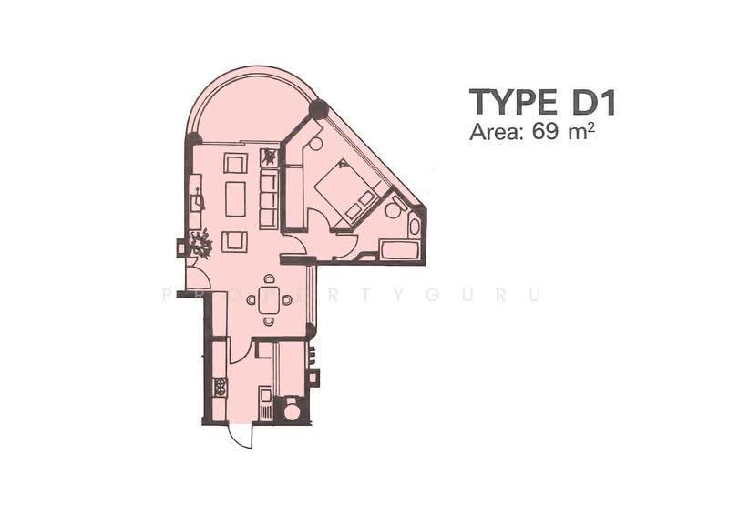 Mandarin Gardens, 5 Siglap Road, East Coast / Marine Parade, 1 Bedroom, 732 sqft, Condominium For Rent, by Wayne Heng, 17730704 - 2D - PropertyGuru.com.sg