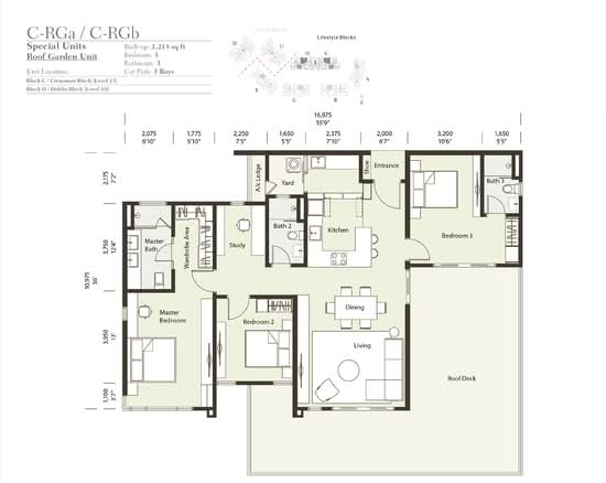 The Potpourri - Floor Plan - iProperty.com.my