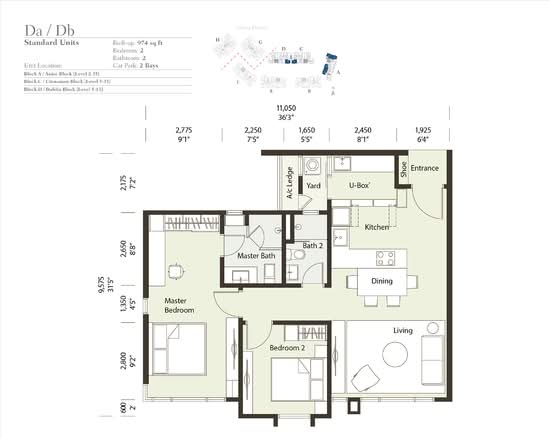 The Potpourri - Floor Plan - iProperty.com.my