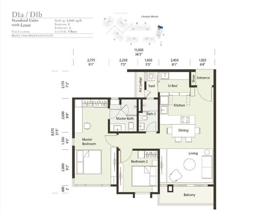 The Potpourri - Floor Plan - iProperty.com.my