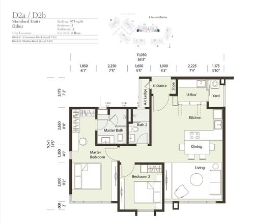 The Potpourri - Floor Plan - iProperty.com.my