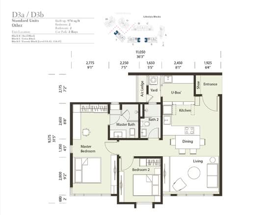 The Potpourri - Floor Plan - iProperty.com.my