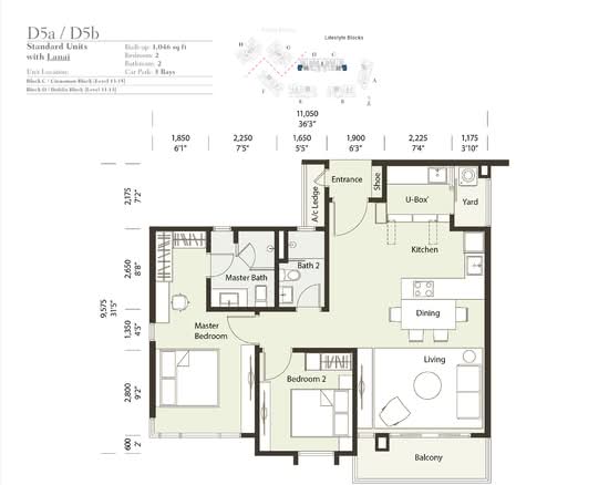 The Potpourri - Floor Plan - iProperty.com.my