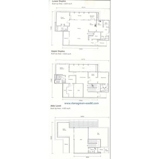 Riana Green East - Floor Plan - iProperty.com.my
