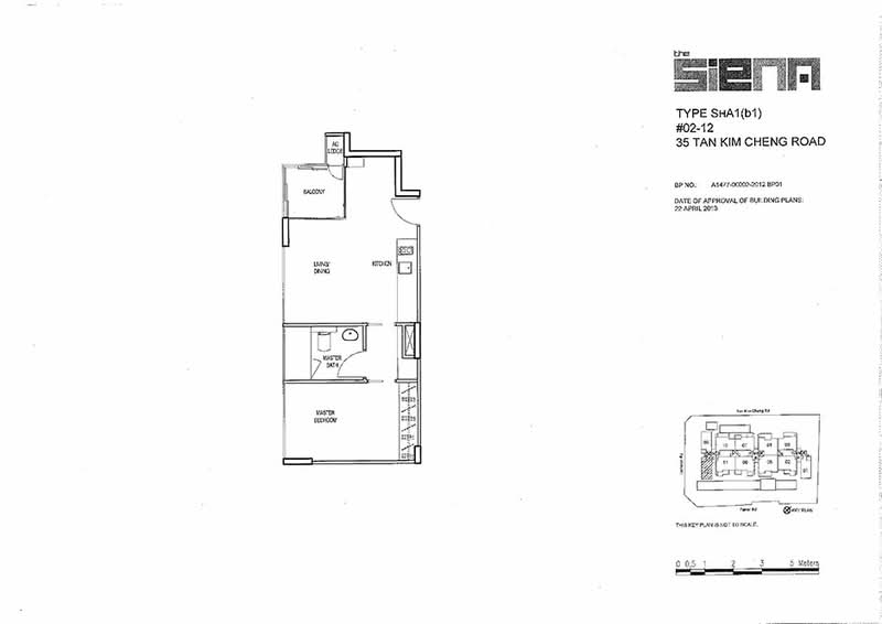 The Siena, 31 Tan Kim Cheng Road, 1 Bedroom, 538 sqft, Apartment For Sale, by Kenny Tan, 500146419 - PropertyGuru.com.sg