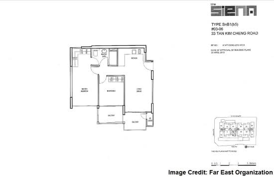 The Siena - Floor Plan