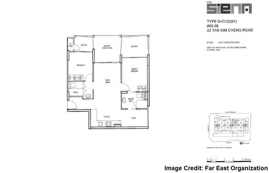 The Siena - Floor Plan