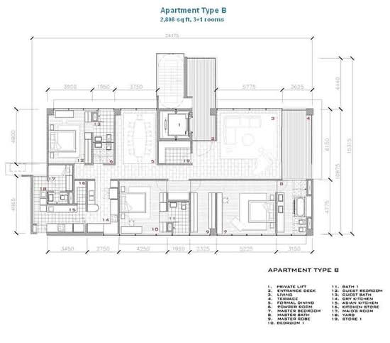 Park Seven - Floor Plan - iProperty.com.my