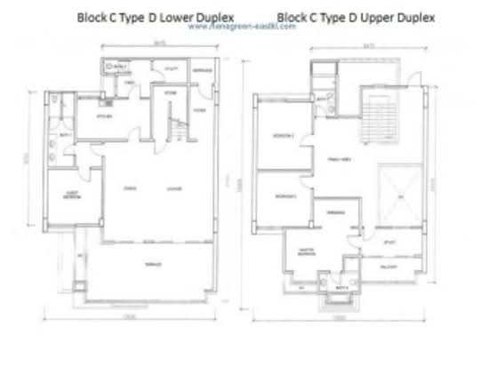 Riana Green East - Floor Plan - iProperty.com.my