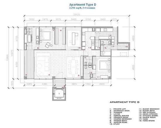 Park Seven - Floor Plan - iProperty.com.my