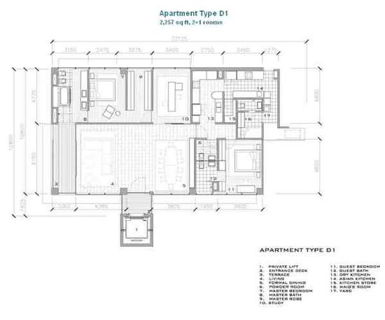 Park Seven - Floor Plan - iProperty.com.my