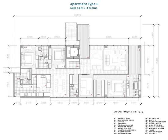 Park Seven - Floor Plan - iProperty.com.my