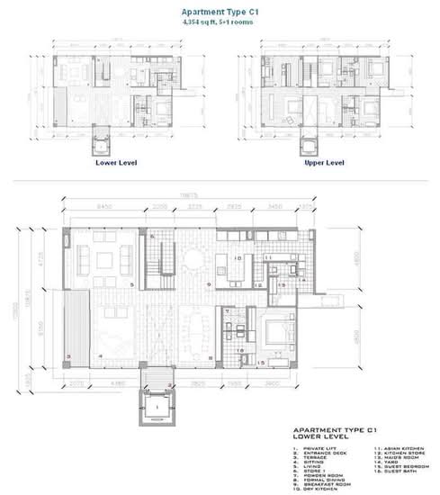 Park Seven - Floor Plan - iProperty.com.my
