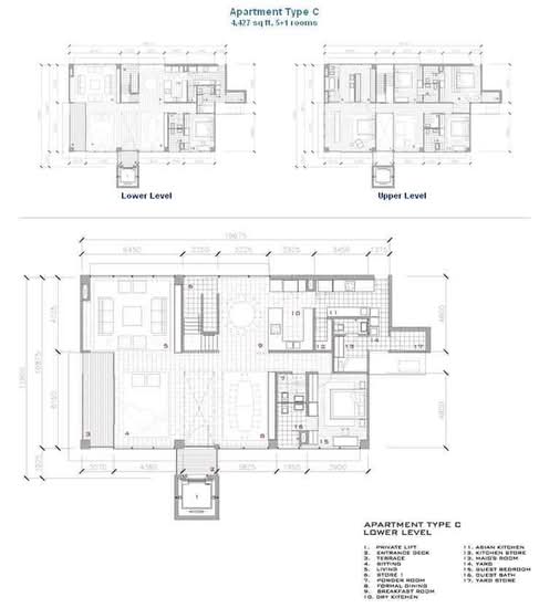 Park Seven - Floor Plan - iProperty.com.my