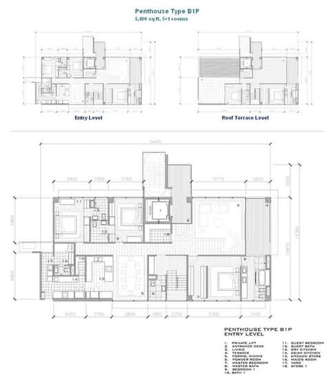 Park Seven - Floor Plan - iProperty.com.my