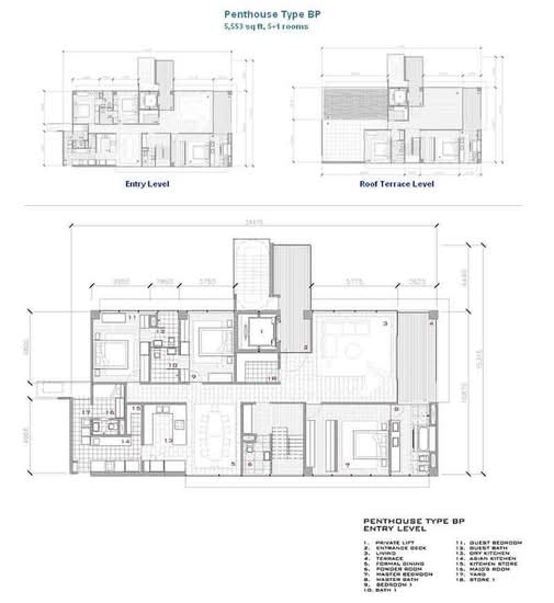 Park Seven - Floor Plan - iProperty.com.my