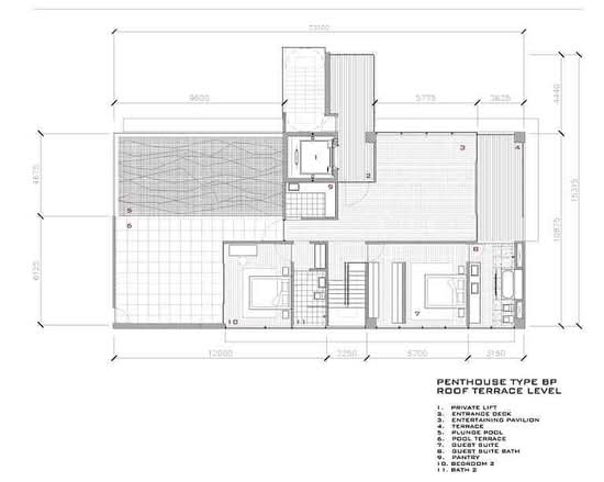 Park Seven - Floor Plan - iProperty.com.my