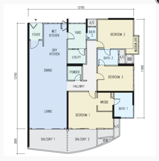 The Light Point - Floor Plan - iProperty.com.my