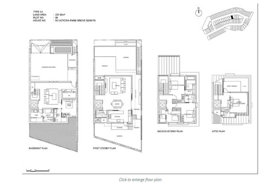 Victoria Park Villas - Floor Plan