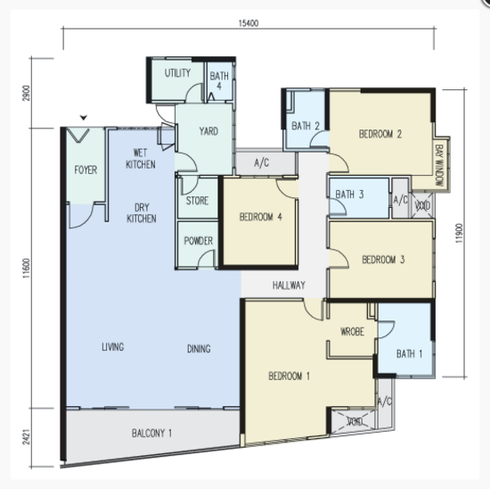 The Light Point - Floor Plan - iProperty.com.my