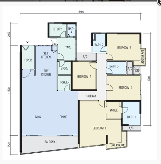 The Light Point - Floor Plan - iProperty.com.my