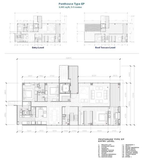 Park Seven - Floor Plan - iProperty.com.my