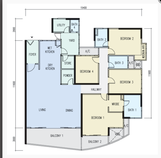 The Light Point - Floor Plan - iProperty.com.my