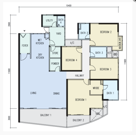 The Light Point - Floor Plan - iProperty.com.my