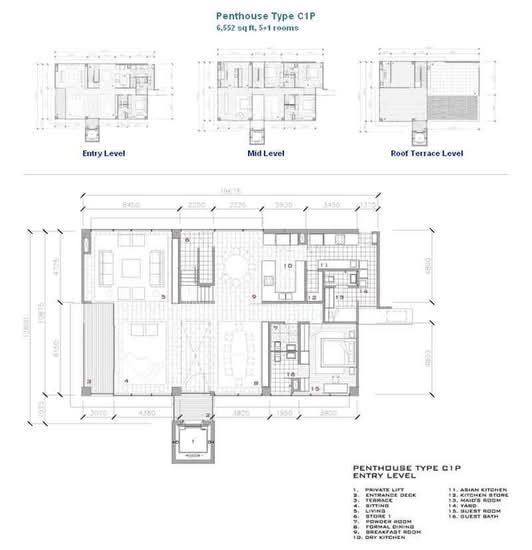 Park Seven - Floor Plan - iProperty.com.my
