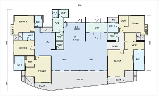 The Light Point - Floor Plan - iProperty.com.my