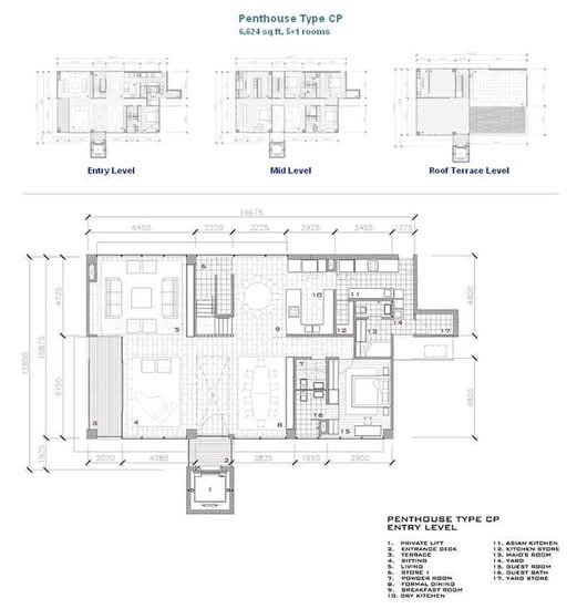 Park Seven - Floor Plan - iProperty.com.my