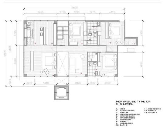 Park Seven - Floor Plan - iProperty.com.my