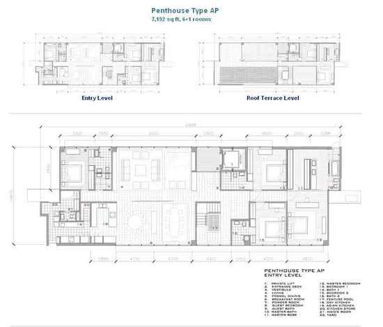 Park Seven - Floor Plan - iProperty.com.my
