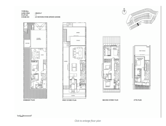 Victoria Park Villas - Floor Plan