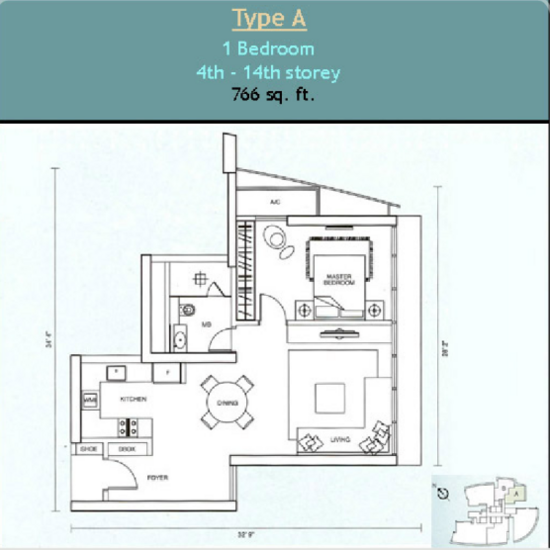 Twins @ Damansara Heights - Floor Plan - iProperty.com.my