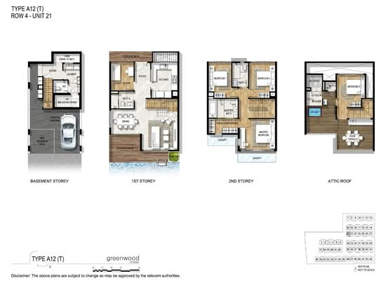 Greenwood Mews - Floor Plan