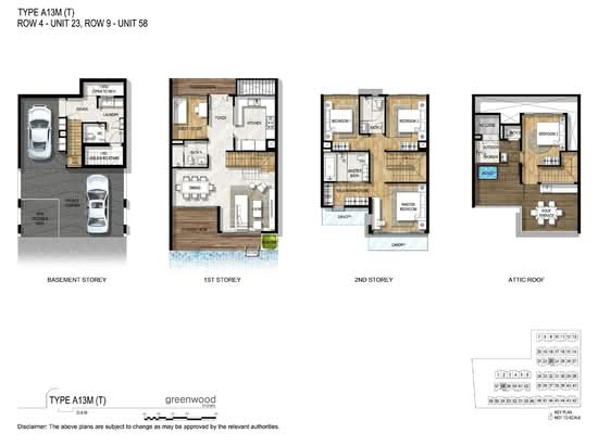 Greenwood Mews - Floor Plan