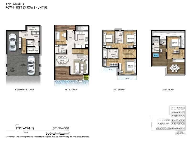 Greenwood Mews, 271 Greenwood Avenue, 5 Bedrooms, 3,100 sqft, Cluster House For Rent, by Ris Ng, 500174024 - PropertyGuru.com.sg