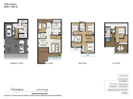 Greenwood Mews - Floor Plan