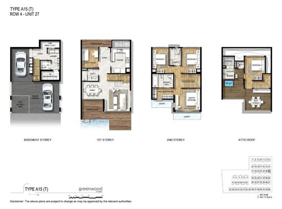Greenwood Mews - Floor Plan