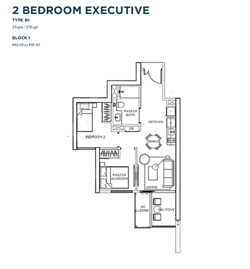 Gem Residences - Floor Plan