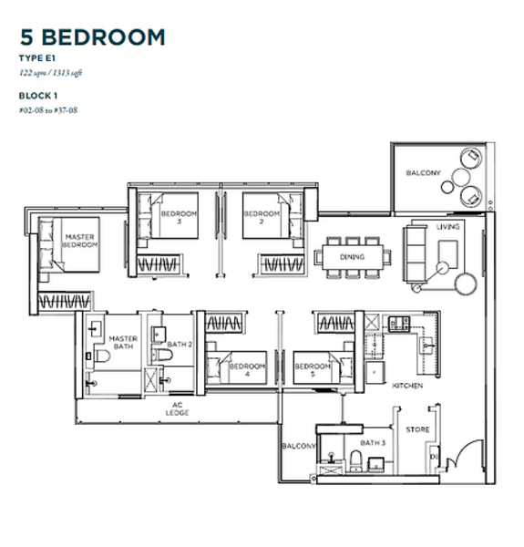 Gem Residences, , 5 Bedrooms, 1,313 sqft, Condominium For Sale, by Jeanette Ngo, 500202504 - PropertyGuru.com.sg