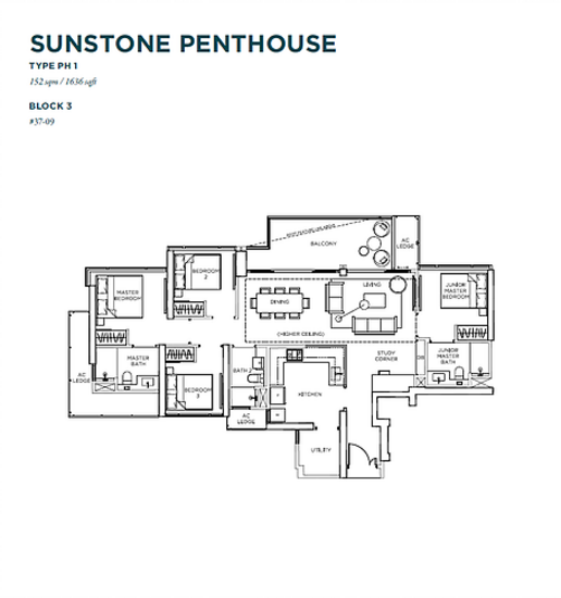 Gem Residences - Floor Plan