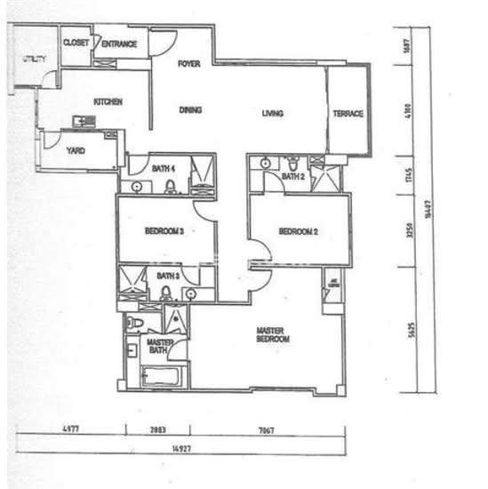 Ceriaan Kiara - Floor Plan - iProperty.com.my