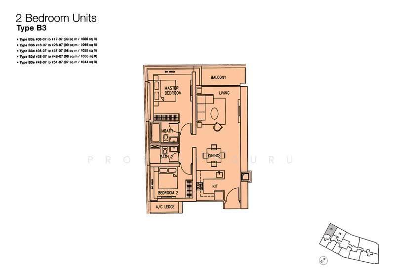 Marina Bay Residences, 18 Marina Boulevard, Boat Quay / Raffles Place / Marina, 2 Bedrooms, 1,055 sqft, Condominium For Sale, by Shirley Seng, 500275579 - 2D - PropertyGuru.com.sg