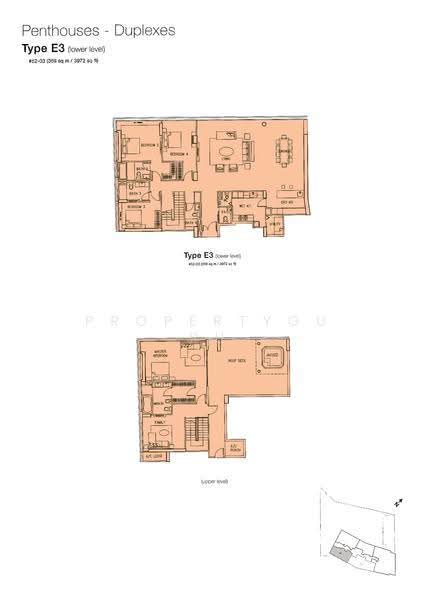 Marina Bay Residences, 18 Marina Boulevard, Boat Quay / Raffles Place / Marina, 4 Bedrooms, 3,972 sqft, Condominium For Rent, by Edwin Yip (叶卫亮), 500287046 - 2D - PropertyGuru.com.sg