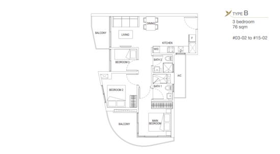 Neem Tree - Floor Plan
