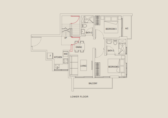 Neem Tree - Floor Plan
