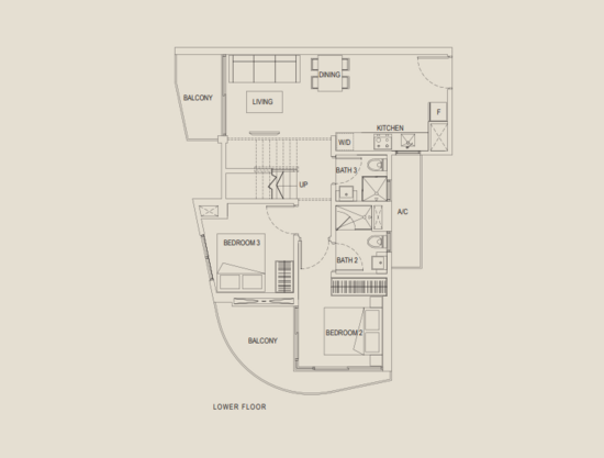 Neem Tree - Floor Plan